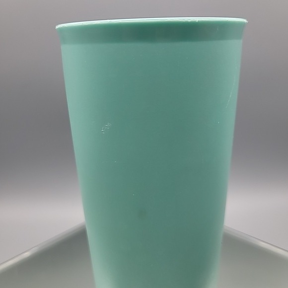 Vintage Tupperware‎ Set of 4 Tumblers Cups 16oz Gray Aqua Blue Pink #107 - Picture 5 of 9